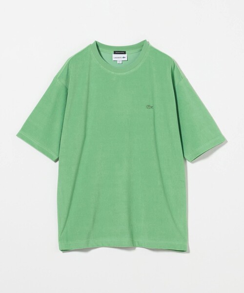 LACOSTE for BEAUTY&YOUTH＞ 1トーン パイル Tシャツ（Tシャツ