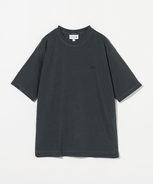 LACOSTE for BEAUTY&YOUTH 1トーン パイル Tシャツ LACOSTE for BEAUTY&YOUTH＞ 1トーン パイル Tシャツ（Tシャツ