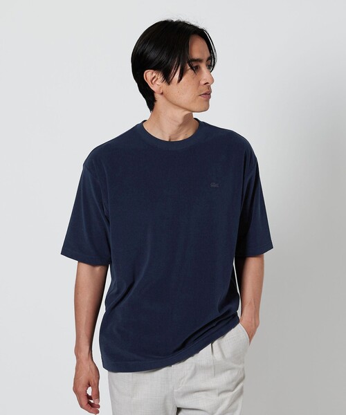 LACOSTE for BEAUTY&YOUTH＞ 1トーン パイル Tシャツ（Tシャツ