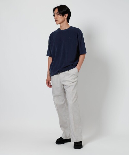 LACOSTE for BEAUTY&YOUTH＞ 1トーン パイル Tシャツ（Tシャツ