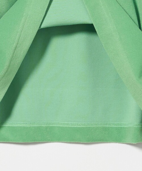 LACOSTE(ラコステ)の「<LACOSTE for BEAUTY&YOUTH> 1トーン パイル Tシャツ(Tシャツ/カットソー・メンズ・ダークグレー/ネイビー/ライム/ホワイト・L/XL/M/S)」の11枚目の写真