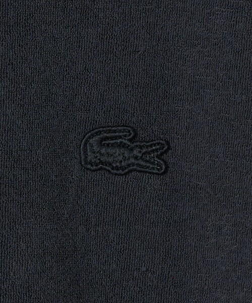 LACOSTE(ラコステ)の「<LACOSTE for BEAUTY&YOUTH> 1トーン パイル Tシャツ(Tシャツ/カットソー・メンズ・ダークグレー/ネイビー/ライム/ホワイト・L/XL/M/S)」の15枚目の写真