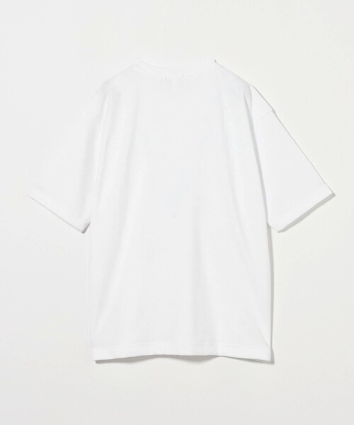 LACOSTE(ラコステ)の「<LACOSTE for BEAUTY&YOUTH> 1トーン パイル Tシャツ(Tシャツ/カットソー・メンズ・ダークグレー/ネイビー/ライム/ホワイト・L/XL/M/S)」の17枚目の写真
