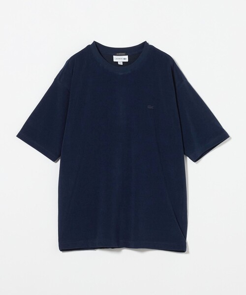 LACOSTE for BEAUTY&YOUTH＞ 1トーン パイル Tシャツ（Tシャツ