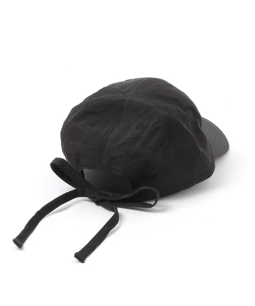 LAKOLE（ラコレ）の「ナイロンリボンキャップ / 492123（キャップ・レディース・ブラック/オフホワイト・FREE）」の8枚目の写真
