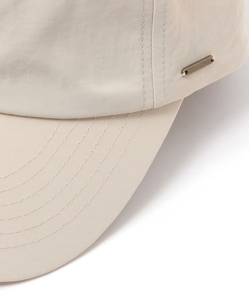 LAKOLE（ラコレ）の「ナイロンリボンキャップ / 492123（キャップ・レディース・ブラック/オフホワイト・FREE）」の14枚目の写真