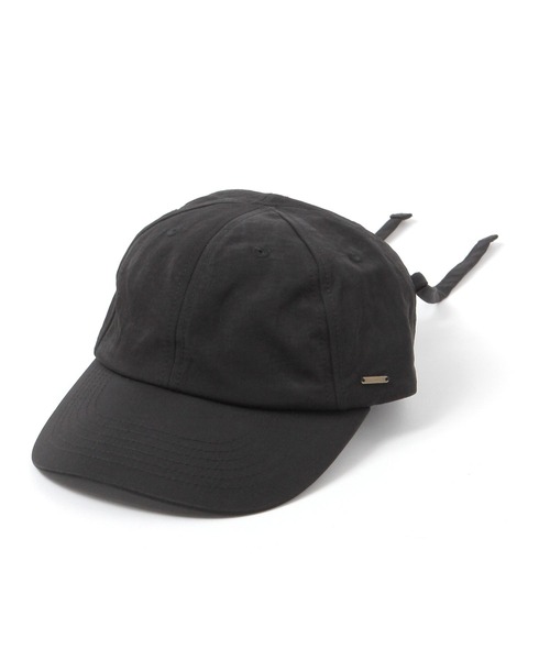 LAKOLE（ラコレ）の「ナイロンリボンキャップ / 492123（キャップ・レディース・ブラック/オフホワイト・FREE）」の18枚目の写真