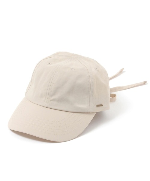 LAKOLE（ラコレ）の「ナイロンリボンキャップ / 492123（キャップ・レディース・ブラック/オフホワイト・FREE）」の17枚目の写真