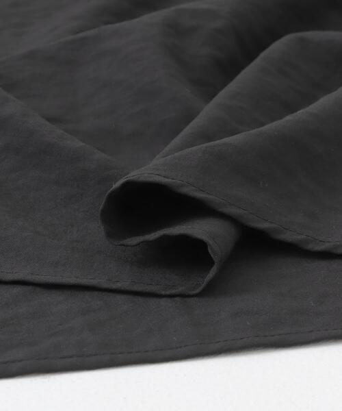 ITEMS URBANRESEARCH（アイテムズ アーバンリサーチ）の「フリルスキッパーブラウス（シャツ/ブラウス・レディース・ブラック/ホワイト/ライトベージュ・FREE）」の8枚目の写真