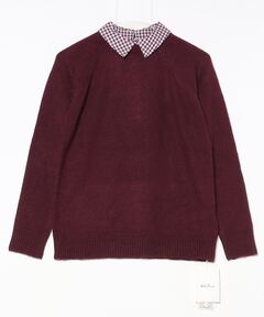 セール】2PIECE SHEER LONG KNIT TOP（その他トップス）｜Ameri
