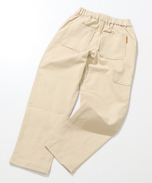 KRIFF MAYER Kid's Collection（クリフメイヤーキッズコレクション）の「綿ワークシルエットパンツ（その他パンツ・キッズ・カーキ/ナチュラル/ダークグレー/キャメル/ネイビー・170/150/140/130/120/160）」の3枚目の写真