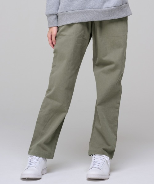 KRIFF MAYER Kid's Collection（クリフメイヤーキッズコレクション）の「綿ワークシルエットパンツ（その他パンツ・キッズ・カーキ/ナチュラル/ダークグレー/キャメル/ネイビー・170/150/140/130/120/160）」の2枚目の写真