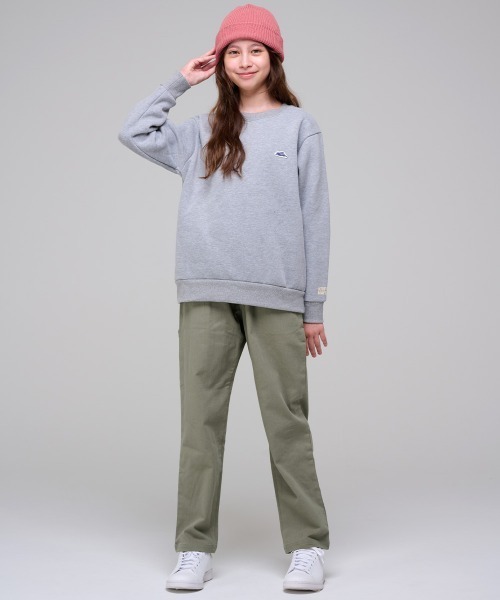 KRIFF MAYER Kid's Collection（クリフメイヤーキッズコレクション）の「綿ワークシルエットパンツ（その他パンツ・キッズ・カーキ/ナチュラル/ダークグレー/キャメル/ネイビー・170/150/140/130/120/160）」の18枚目の写真