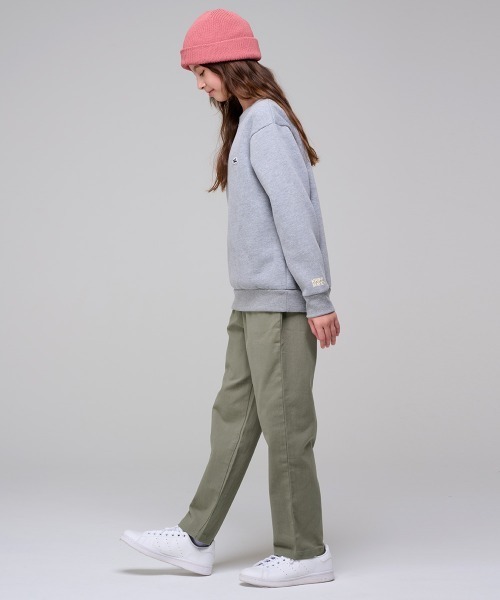 KRIFF MAYER Kid's Collection（クリフメイヤーキッズコレクション）の「綿ワークシルエットパンツ（その他パンツ・キッズ・カーキ/ナチュラル/ダークグレー/キャメル/ネイビー・170/150/140/130/120/160）」の19枚目の写真