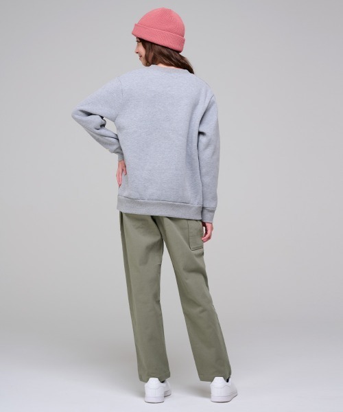 KRIFF MAYER Kid's Collection（クリフメイヤーキッズコレクション）の「綿ワークシルエットパンツ（その他パンツ・キッズ・カーキ/ナチュラル/ダークグレー/キャメル/ネイビー・170/150/140/130/120/160）」の20枚目の写真