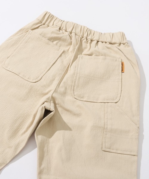 KRIFF MAYER Kid's Collection（クリフメイヤーキッズコレクション）の「綿ワークシルエットパンツ（その他パンツ・キッズ・カーキ/ナチュラル/ダークグレー/キャメル/ネイビー・170/150/140/130/120/160）」の9枚目の写真