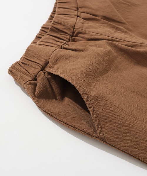 KRIFF MAYER Kid's Collection（クリフメイヤーキッズコレクション）の「綿ワークシルエットパンツ（その他パンツ・キッズ・カーキ/ナチュラル/ダークグレー/キャメル/ネイビー・170/150/140/130/120/160）」の10枚目の写真