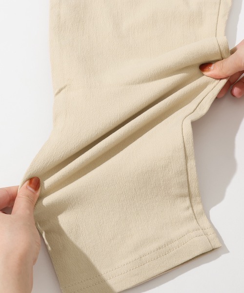 KRIFF MAYER Kid's Collection（クリフメイヤーキッズコレクション）の「綿ワークシルエットパンツ（その他パンツ・キッズ・カーキ/ナチュラル/ダークグレー/キャメル/ネイビー・170/150/140/130/120/160）」の12枚目の写真