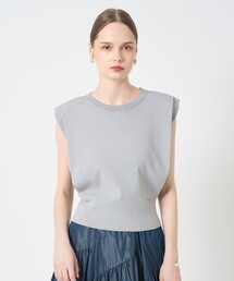 ANAYI | タックショルダー プルオーバー(ニット/セーター)