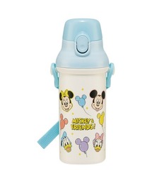 Skater（スケーター）の「キャラクター 食洗対応 直飲み ワンタッチボトル 480ml（水筒）」
