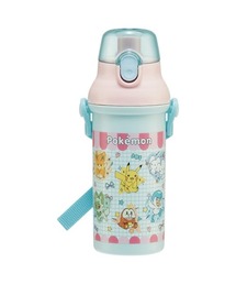 Skater（スケーター）の「キャラクター 食洗対応 直飲み ワンタッチボトル 480ml（水筒）」