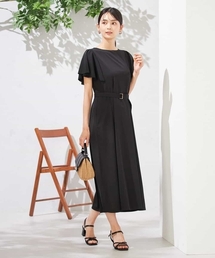 【美品】a.v.v アーヴェヴェ　パーティードレス　結婚式　黒　Mサイズ a.v.v（アー・ヴェ・ヴェ）のドレス｜おすすめから探す