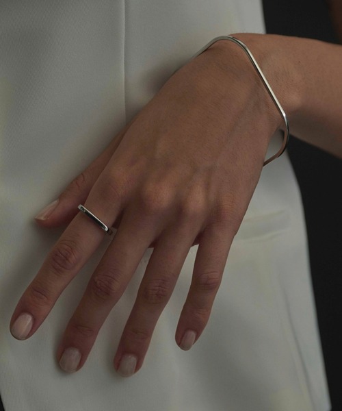 CENE（セネ）の「【CENE】セネ/クオードリング（リング・レディース・ゴールド/シルバー・#13/#11/#9）」の2枚目の写真