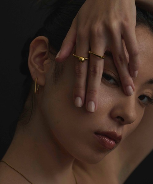 CENE（セネ）の「【CENE】セネ/クオードリング（リング・レディース・ゴールド/シルバー・#13/#11/#9）」の4枚目の写真