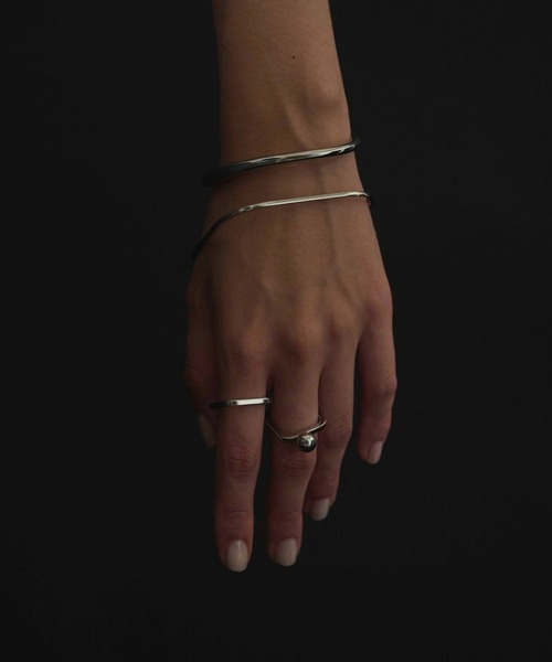 CENE（セネ）の「【CENE】セネ/クオードリング（リング・レディース・ゴールド/シルバー・#13/#11/#9）」の5枚目の写真