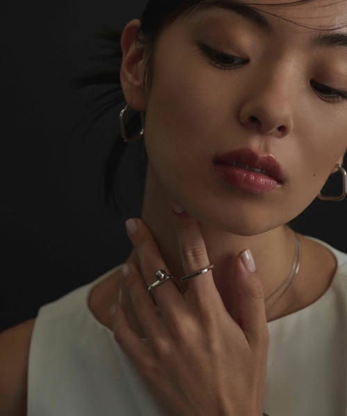 CENE（セネ）の「【CENE】セネ/クオードリング（リング・レディース・ゴールド/シルバー・#13/#11/#9）」の6枚目の写真