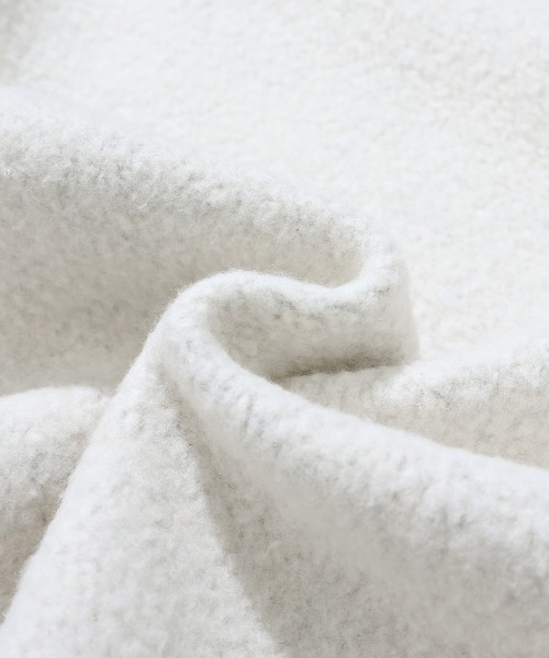 KRIFF MAYER(クリフメイヤー)の「サガラ刺繍裏起毛パーカー(フードロゴ)(スウェット・メンズ・パープル/チャコール/カラフル/グリーン/レッド/ブラウン/グレー/ナチュラル・MEDIUM/X-LARGE/LARGE)」の20枚目の写真