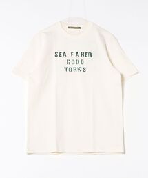 GREEN BOWL | 【日本製】グリーンボウル 【GREEN BOWL】Organic CottonT-shirts(SEA FARER)(Tシャツ/カットソー)