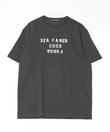 GREEN BOWL | 【日本製】グリーンボウル 【GREEN BOWL】Organic CottonT-shirts(SEA FARER)(Tシャツ/カットソー)