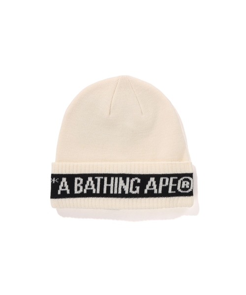 BAPE KNIT CAP（ハット）｜A BATHING APE（アベイシングエイプ