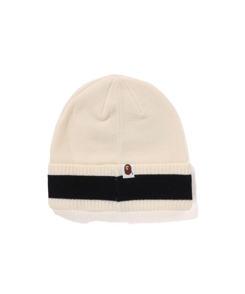 APE ニット帽 A BATHING APE(アベイシングエイプ) ニット帽