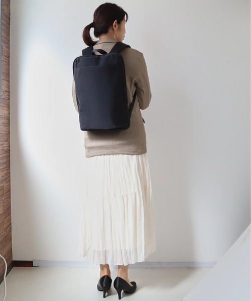BACKYARD FAMILY(バックヤードファミリー)の「chou-porte ビジネスリュック(バックパック/リュック・メンズ・ブラック/グレー系その他/グレー/ブラック系その他・FREE)」の6枚目の写真