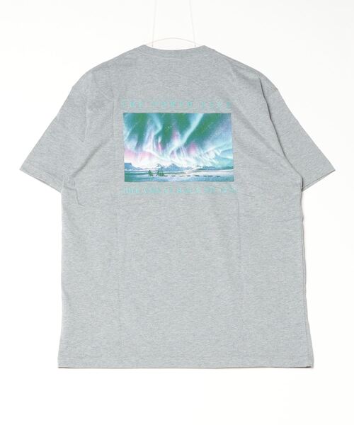 THE NORTH FACE(ザノースフェイス)の「ザ・ノースフェイス / ショートスリーブグレートレースティー NT82531(ユニセックス)(Tシャツ/カットソー・メンズ・グレー系その他2/ホワイト系その他/グレー系その他/ネイビー系・MEDIUM/LARGE)」の5枚目の写真