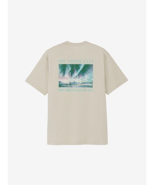 THE NORTH FACE(ザノースフェイス)の「ザ・ノースフェイス / ショートスリーブグレートレースティー NT82531(ユニセックス)(Tシャツ/カットソー・メンズ・グレー系その他2/ホワイト系その他/グレー系その他/ネイビー系・MEDIUM/LARGE)」の1枚目の写真