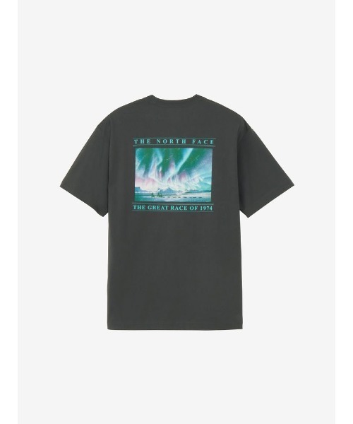THE NORTH FACE(ザノースフェイス)の「ザ・ノースフェイス / ショートスリーブグレートレースティー NT82531(ユニセックス)(Tシャツ/カットソー・メンズ・グレー系その他2/ホワイト系その他/グレー系その他/ネイビー系・MEDIUM/LARGE)」の2枚目の写真