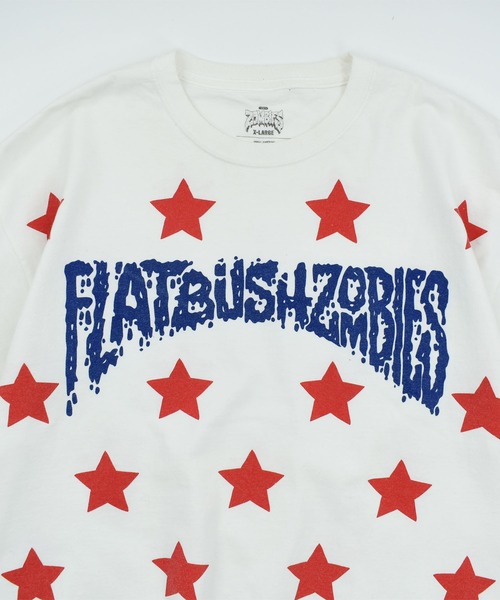 VINTAGE(ヴィンテージ)の「【USED】ZOMBIE “FLATBUSH ZOMBIES” AOP ラップ バンド Tシャツ(Tシャツ/カットソー・メンズ・ホワイト・X-LARGE)」の9枚目の写真