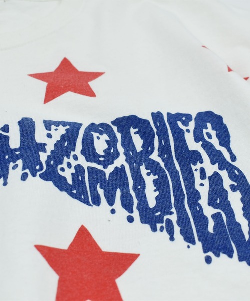 VINTAGE(ヴィンテージ)の「【USED】ZOMBIE “FLATBUSH ZOMBIES” AOP ラップ バンド Tシャツ(Tシャツ/カットソー・メンズ・ホワイト・X-LARGE)」の7枚目の写真
