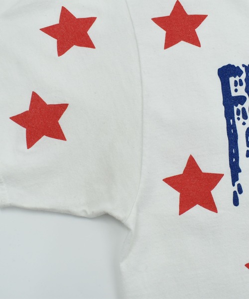 VINTAGE(ヴィンテージ)の「【USED】ZOMBIE “FLATBUSH ZOMBIES” AOP ラップ バンド Tシャツ(Tシャツ/カットソー・メンズ・ホワイト・X-LARGE)」の6枚目の写真