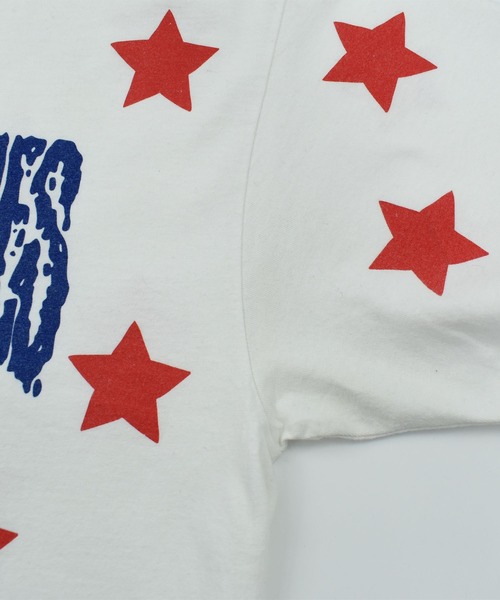 VINTAGE(ヴィンテージ)の「【USED】ZOMBIE “FLATBUSH ZOMBIES” AOP ラップ バンド Tシャツ(Tシャツ/カットソー・メンズ・ホワイト・X-LARGE)」の5枚目の写真