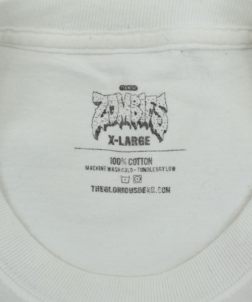 VINTAGE(ヴィンテージ)の「【USED】ZOMBIE “FLATBUSH ZOMBIES” AOP ラップ バンド Tシャツ(Tシャツ/カットソー・メンズ・ホワイト・X-LARGE)」の8枚目の写真