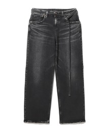 値下げ不可❗️新品未使用エストネーションUP★JEANSダメージ加工デニムジーンズ ESTNATION｜エストネーションのデニムパンツ通販 - ZOZOTOWN
