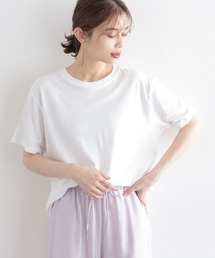 studio CLIP | 【WEB・一部地域限定】綿麻ベーシックTシャツ(Tシャツ/カットソー)