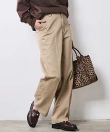 CHIC STYLE（シックスタイル）の「綿100％チノパンツ＜大きいサイズ有＞シックスタイル（チノパンツ）」