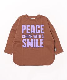 NEEDLE WORKS（ニードルワークス）の「ロゴ長袖Tシャツ（Tシャツ/カットソー）」