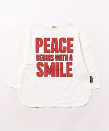 NEEDLE WORKS（ニードルワークス）の「ロゴ長袖Tシャツ（Tシャツ/カットソー）」