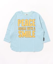 NEEDLE WORKS（ニードルワークス）の「ロゴ長袖Tシャツ（Tシャツ/カットソー）」